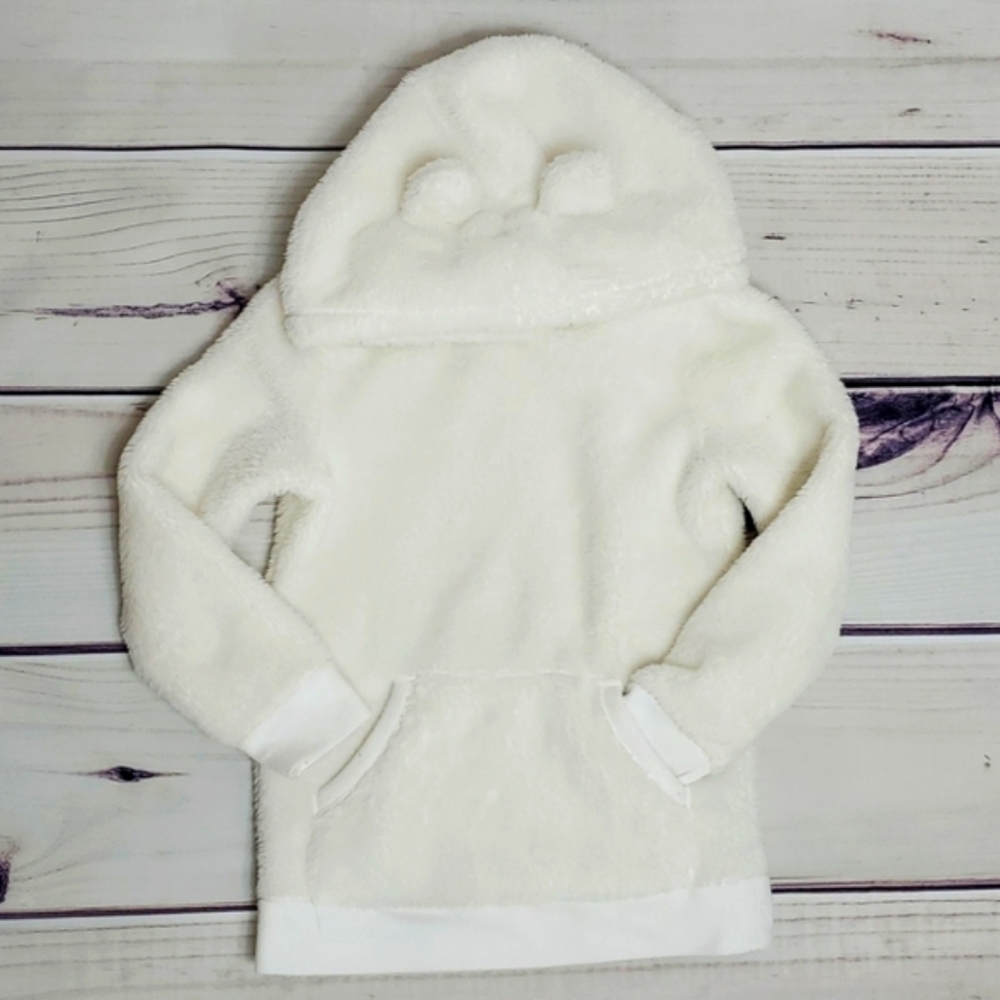 Cat & Jack Fuzzy Hoodie